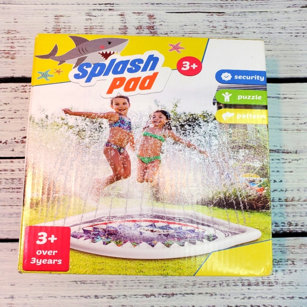 Splash Pad Shark 3+
